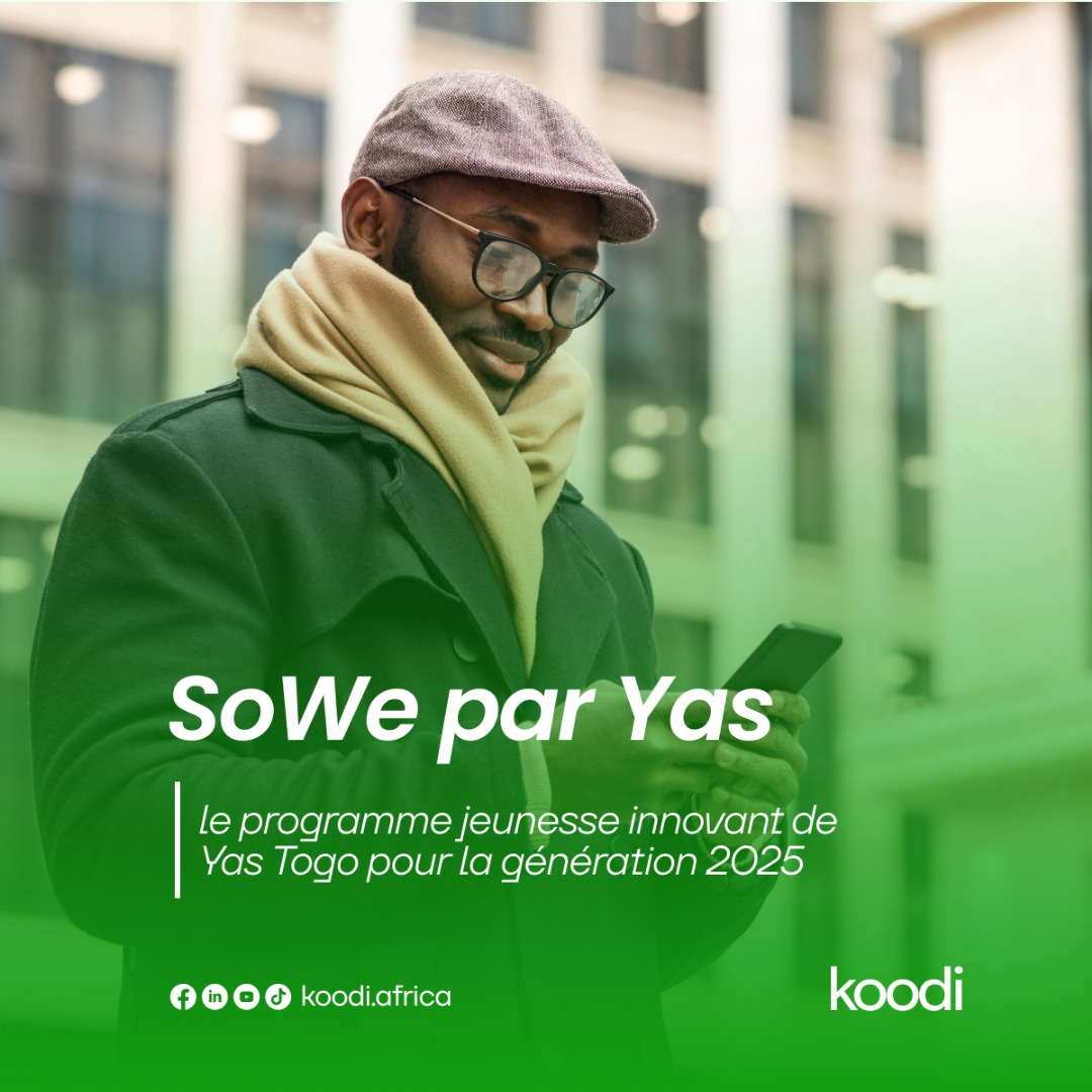 SoWe par Yas : Opportunités, formation et avantages pour la jeunesse avec Koodi.africa